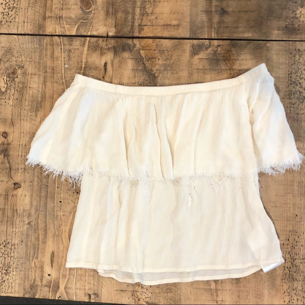 Off the shoulder top